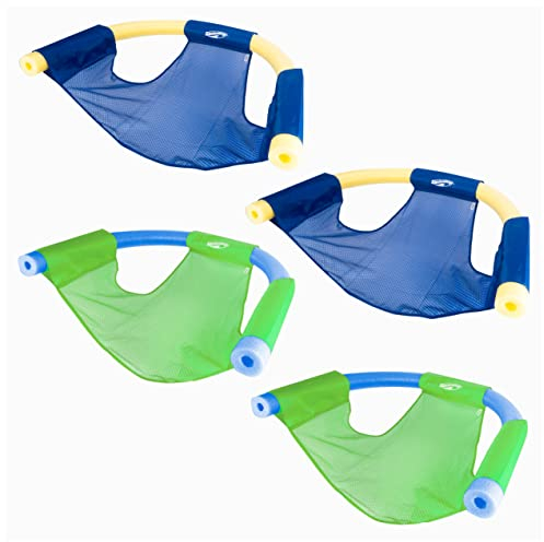 SwimWays Lot de 4 Sangles flottantes en Maille pour Chaise de Piscine