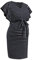 Vuncio Robe Enceinte Maternité Rayée Grande Taille Allaitement Vetement Robes Grossesse Manche Courte Courroie Été Élégant Casual Photographie (Navy, XXL)