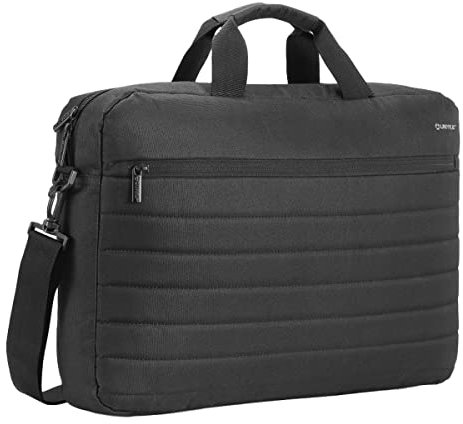 UNYKACH Urban MA17 17.3 Waterproof Padded Laptop Case Black 17.3 with Inner Pockets and Adjustable and Removable Strap