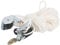 2 Ton Hoist Pulley 4000LB Lifting Pulley Multi-Rope Pulley Block Galvanized Steel Generic Rope Pulley Block and Tackle Hoist, Lifting Height 2.5m, Rope Length 65 feet, Rope Diameter 7.5mm