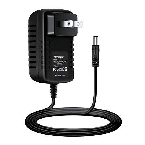SLLEA AC Adapter Replacement for Satellite TV Receiver Freesat V7 HD 1080P DVB-S2 Powervu FZC PSU