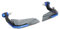 1 Paar 22mm Motorrad Handschutz Aluminiumlegierung und ABS Handschutz Universal für die Meisten Motorräder Chopper Scooter(Blau)