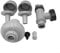 Oniissy for Intex 26004E Above Ground Pool Inlet Air Jet Replacement Parts Kit