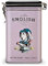 Charbrew Alice In Wonderland Mad Hatter English Breakfast Metal Tea Tin Caddy Gift – 60 Teabags Black Tea