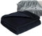 Liebesdecke Wasserdicht，liebesdecke - Die wasserdichte Kuscheldecke， Überwurf Fleece Sherpa Decke for Bett Couch Sofaliebesdecke Wasserdicht Sex，wasserdichte Liebesdecke，couchschoner-Black||L