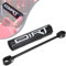 Traversino Manubrio Moto 22mm + Cuscinetto Manubrio,Set Protezioni Manubrio per Dirt Bike Pit Bike Quad ATV Motocross Enduro Supermoto Sur Ron Talaria Sting-Nero