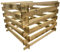 Composteur enfichable en bois - Silo à compost - 90 x 90 x 70 cm