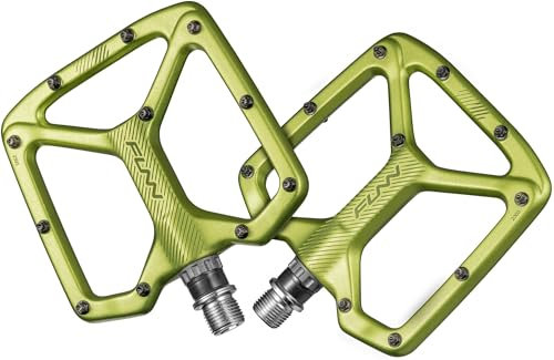FUNN Python V2 Green Flat Pedal inkl. langen Pins