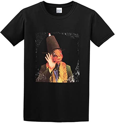 Captain Beefheart & His Magic Band 'Trout Mask Replica' Red Men T-Shirt Black XL