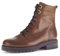 Gabor Damen Schnürstiefeletten, Frauen Stiefeletten,schnürboots,reißverschluss,Boots,Stiefel,Bootee,Booties,Sattel/EF(Mic/gld),40.5 EU / 7 UK