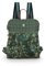 Pip Studio Finlee Backpack Tutti i Fiori Green 28x11x36cm