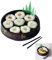1/6 1/12 En Miniatura Alimentos Japoneses Alimentos para W/Shochu Realistic Resin Interactive Fing para Play GI