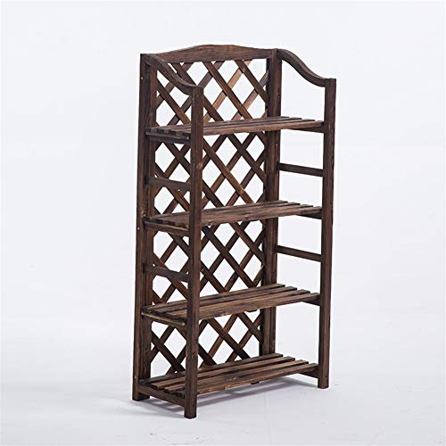 ZHANGshouf Blumenständer Lagerregal Outdoor Indoor Halter Pflanzer Leiter Display Regal Rack für Garten