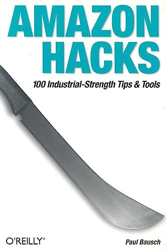Amazon Hacks (Hacks Ser.)