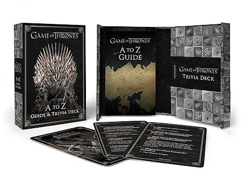 Game of Thrones: A to Z Guide & Trivia Deck: A to Z Guide and Trivia Deck (RP Studio)