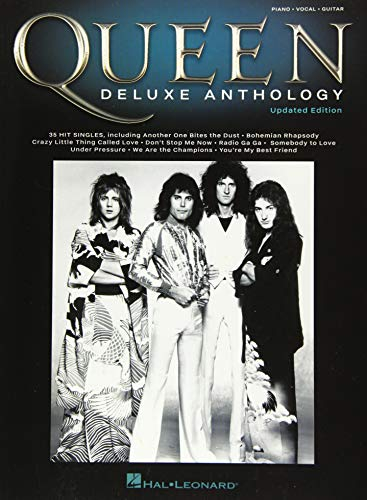 Queen: Deluxe Anthology: Noten, Songbook für Gesang, Klavier, Gitarre (PVG)