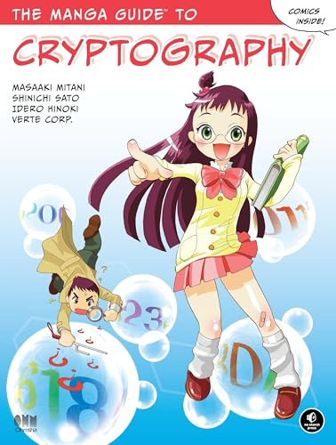 Manga Guide To Cryptography, The (The Manga Guides)