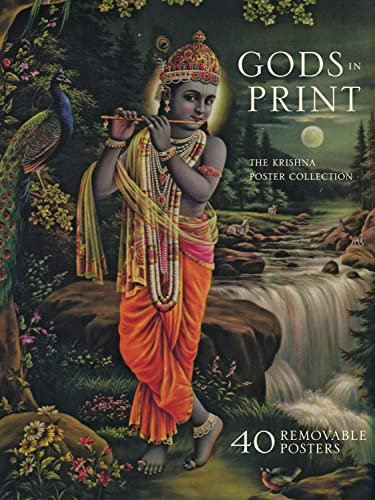Gods in Print: The Krishna Poster Collection (Insights Poster Collections)