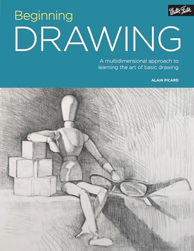 Beginning Drawing: A multidimensional approach to learning the art of basic drawing: 3 (Portfolio)