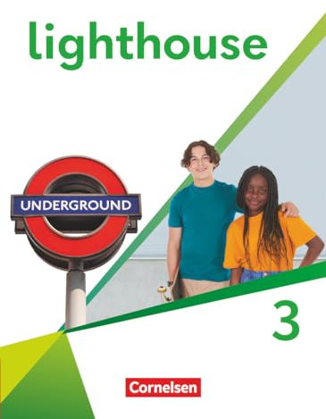 Lighthouse - General Edition - Band 3: 7. Schuljahr: Schulbuch - Kartoniert - Mit digitalen Medien