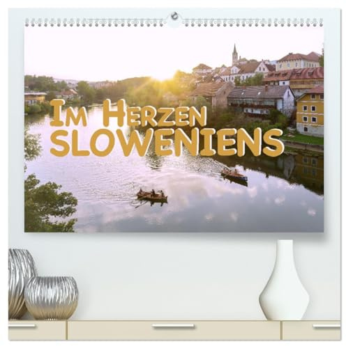 Im Herzen Sloweniens (hochwertiger Premium Wandkalender 2026 DIN A2 quer), Kunstdruck in Hochglanz: Hanna Wagner zeigt Monat für Monat die schönsten Seiten Zentral-Sloweniens. (CALVENDO Orte)