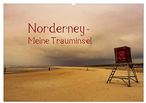 Norderney - Meine Trauminsel (Wandkalender 2026 DIN A2 quer), CALVENDO Monatskalender: Impressionen von der Insel (CALVENDO Orte)