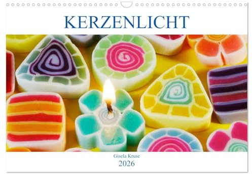Kerzenlicht (Wandkalender 2026 DIN A3 quer), CALVENDO Monatskalender: Ihr Jahr im Schein vieler, ungewöhnlicher Kerzenmomente (CALVENDO Lifestyle)