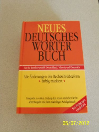 Neues deutsches Wörterbuch