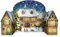 Adventskalender Weihnachtsabend im Dorf