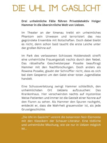 Die Uhl im Gaslicht: DE