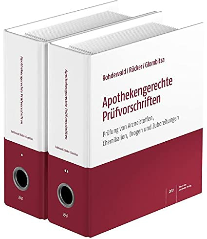 Apothekengerechte Prüfvorschriften: Prüfung von Arzneistoffen, Chemikalien, Drogen und Zubereitungen