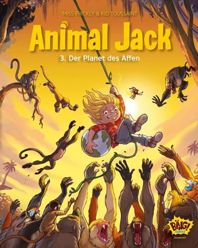 Animal Jack - Der Planet des Affen