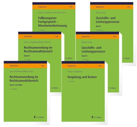 ReNo Prüfungsvorbereitung: 6 Bände, Ausgabe 2025