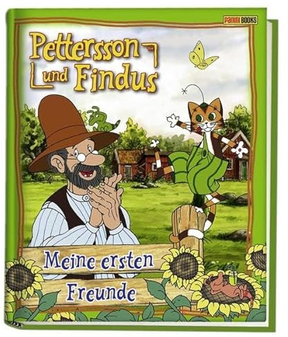 Pettersson und Findus Kindergartenfreundebuch: Meine ersten Freunde