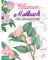 Blumen-Malbuch für Erwachsene