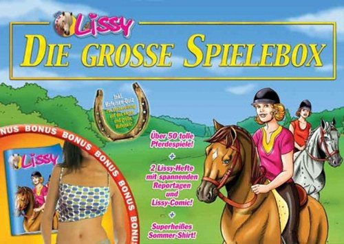 Lissy - Die große Spielebox