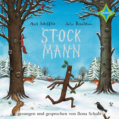 Stockmann: Mit Songs auf Deutsch und Englisch. Gesprochen und gesungen von Ilona Schulz. 1 CD Digipac, ca. 25 Min