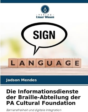 Die Informationsdienste der Braille-Abteilung der PA Cultural Foundation: Barrierefreiheit und digitale Integration