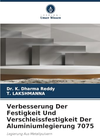 Verbesserung Der Festigkeit Und Verschleissfestigkeit Der Aluminiumlegierung 7075: Legierung Aus Metallpulvern