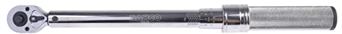 Bahco 3/8 Zoll Klick-Drehmomentschlüssel 10 → 60Nm, Länge 406 mm, 4 (Festziehen)%, 6 (Lockern)%