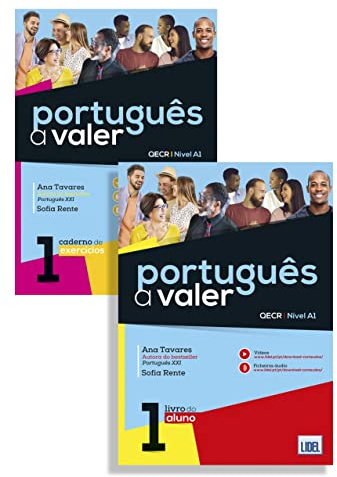Portugues a Valer 1: Pack (Livro do Aluno + Caderno de Exercicios)