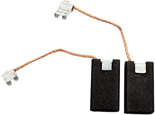 Buildalot Carbon Brushes for Bosch GSH 5 CE Hammer - 6.3x12.5x22mm - 2.5x4.9x8.7'' - with Automatic Stop