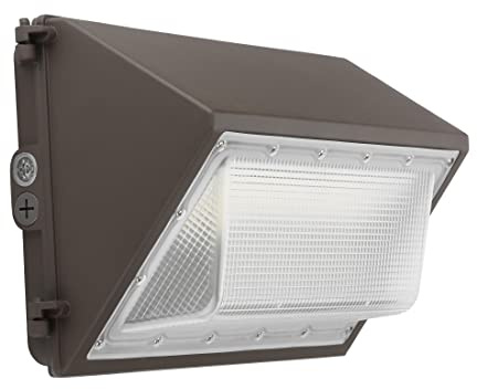kadision LED Wall Pack with Dusk-to-Dawn Photocell, 60W 7800lm 130lm/W