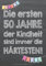 Die ersten 50 Jahre der Kindheit sind immer die härtesten: Notizbuch als lustiges Geschenk zum 50. Geburtstag für Männer und Frauen, Notizheft im Format A5