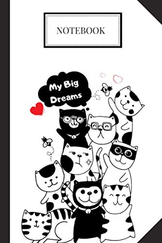 Notebook: Carnet de Notes Doodle pour enfants à partir de 5 ans et adolescents. 100 Pages (15.24 cm x22.86 cm) Idéal pour Poser à Plat Toutes Ses ... Être Productif, Créatif et se Sentir Bien