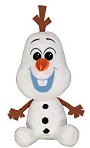 Simba - Disney Frozen Olaf Plüsch, 6315877566, +0 Jahre, mit Glitzer, 35 cm