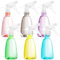 Youngever Lot de 6 Vaporisateur Vide Plastique 250ML, Bouteille Pulverisateur 250ML, Flacons Pulvérisateurs (Couleur Triangle)