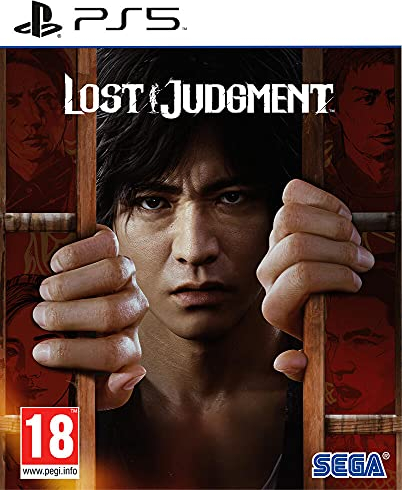 Lost Judgment (PlayStation 5) [Importación francesa]