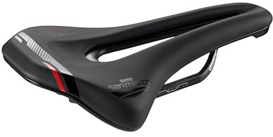 Selle San Marco Ground Carbon FX – Leichter MTB-Sattel mit Carbon DNA Streben, ergonomischer Komfort für Rennrad & Offroad