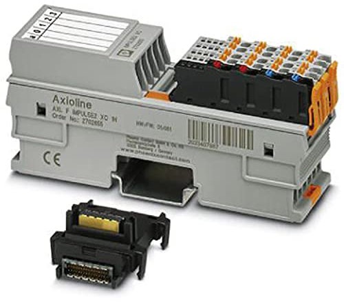 PHOENIX CONTACT AXL F IMPULSE2 XC 1H Axioline F XC Funktionsmodul, 2 Digitale Impulsschnittstellen zur Auswertung Magnetostriktiver Wegaufnehmer mit Start/Stopp-Schnittstelle